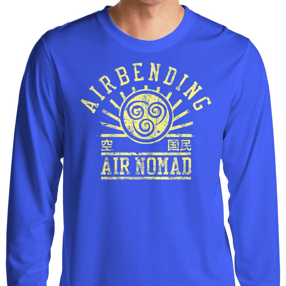 Air and Freedom - Long Sleeve T-Shirt Hoodie, Sweatshirt | CiraTrend.com (Image 4)