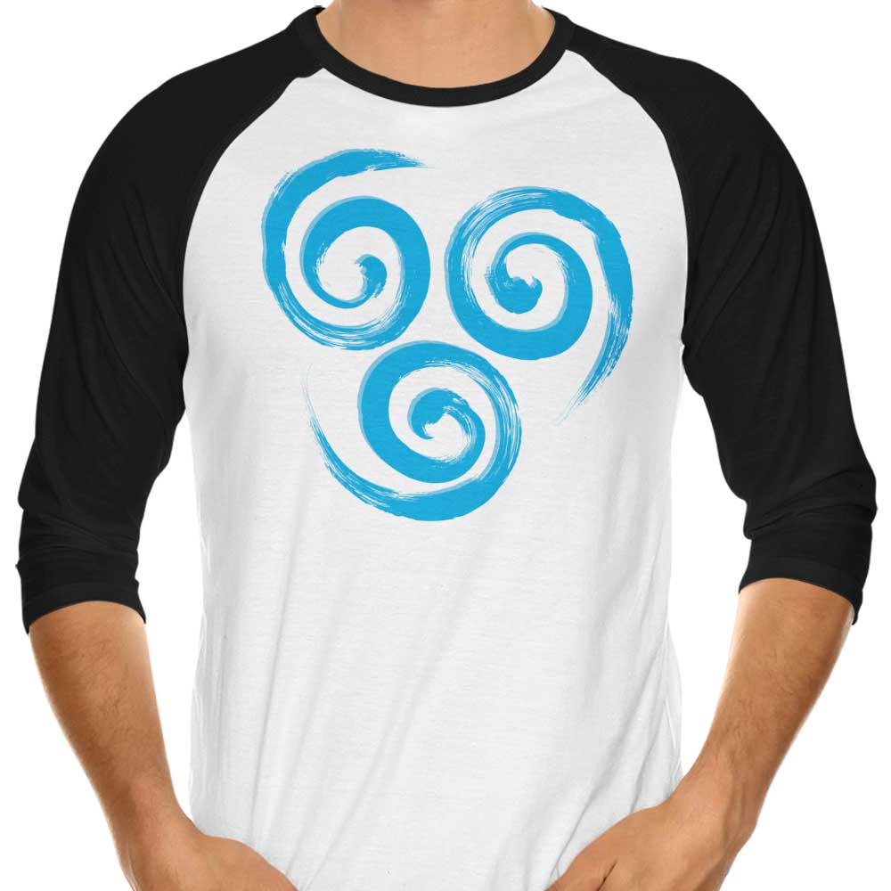 Air - 3/4 Sleeve Raglan T-Shirt Hoodie, Sweatshirt | CiraTrend.com (Image 1)