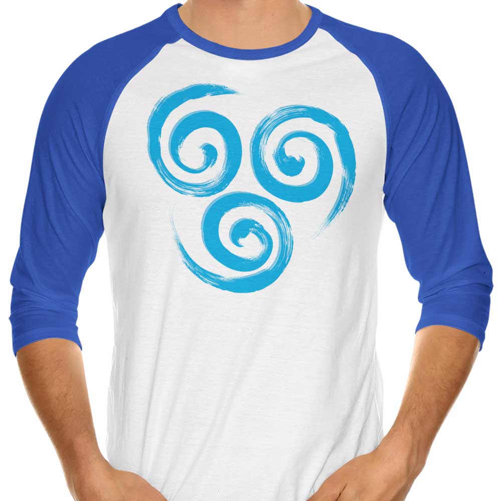 Air - 3/4 Sleeve Raglan T-Shirt Hoodie, Sweatshirt | CiraTrend.com (Image 4)