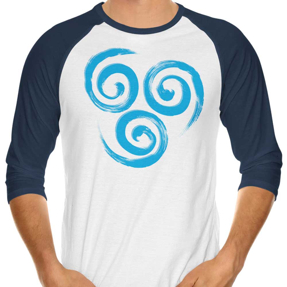 Air - 3/4 Sleeve Raglan T-Shirt Hoodie, Sweatshirt | CiraTrend.com (Image 3)