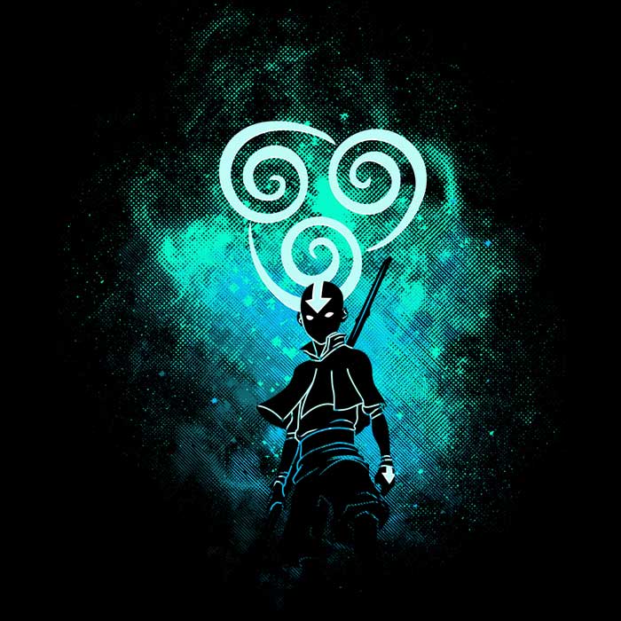 Air Bender Art - Sweatshirt T-Shirts, Hoodie | CiraTrend.com (Image 2)