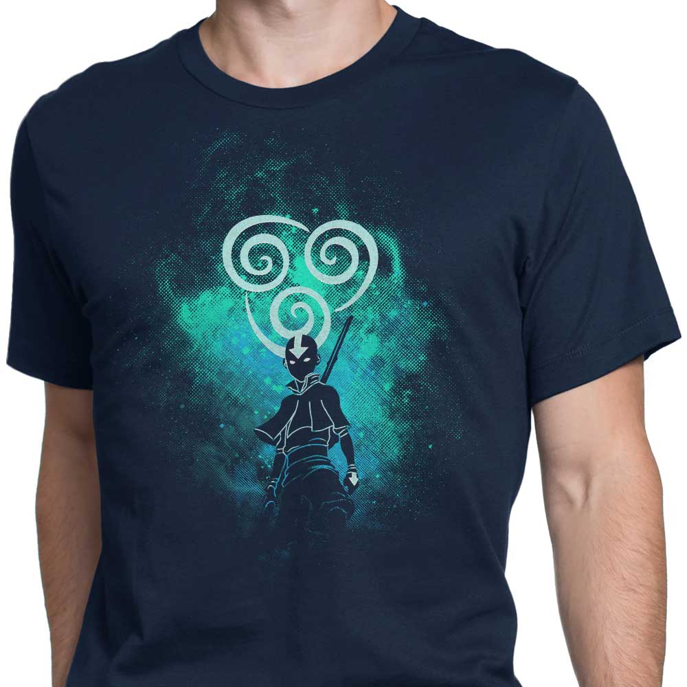 Air Bender Art - Men's Apparel T-Shirts, Hoodie, Sweatshirt | CiraTrend.com (Image 4)
