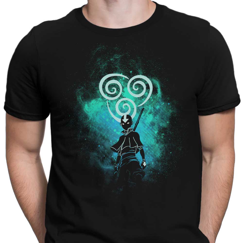 Air Bender Art - Men's Apparel T-Shirts, Hoodie, Sweatshirt | CiraTrend.com (Image 3)