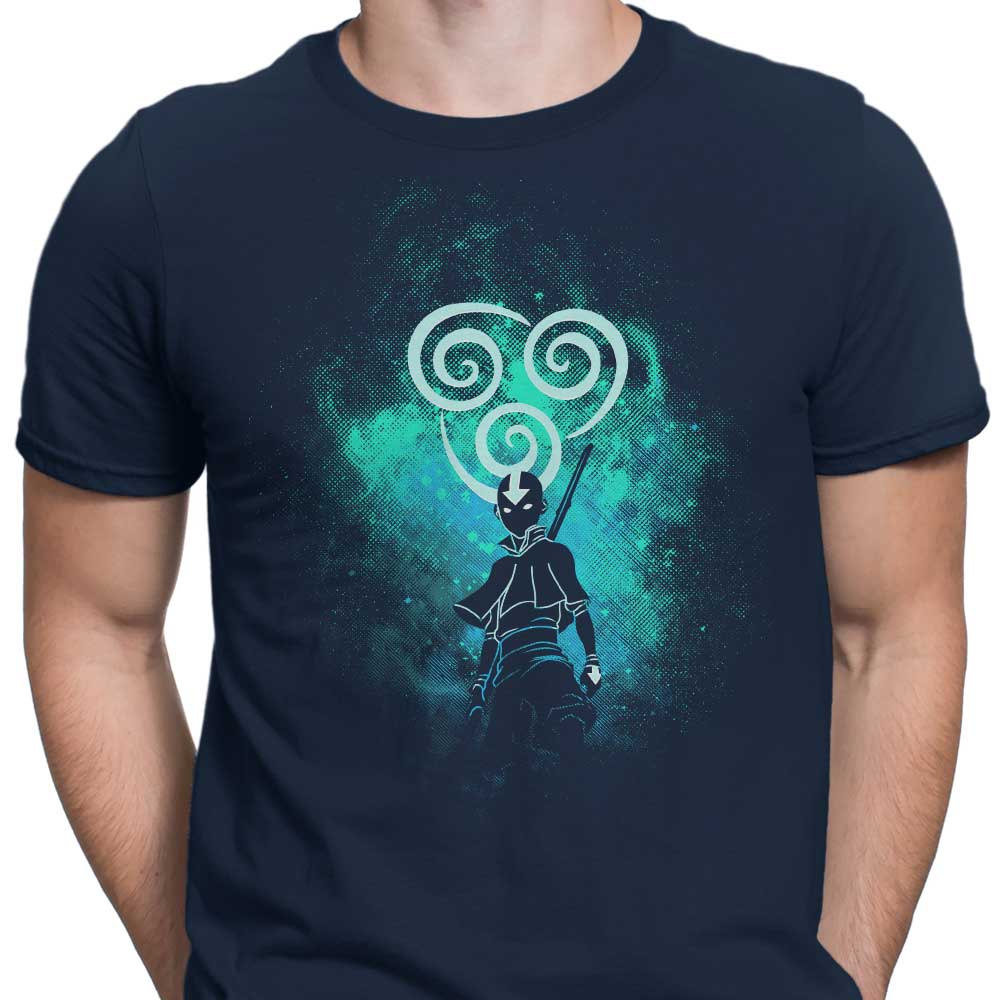 Air Bender Art - Men's Apparel T-Shirts, Hoodie, Sweatshirt | CiraTrend.com (Image 5)