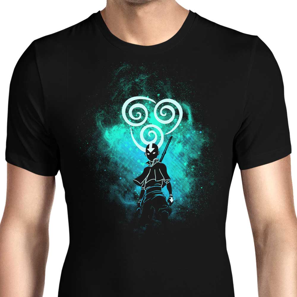 Air Bender Art - Men's Apparel T-Shirts, Hoodie, Sweatshirt | CiraTrend.com (Image 1)