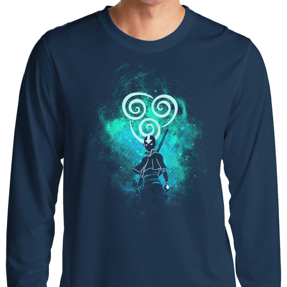 Air Bender Art - Long Sleeve T-Shirt Hoodie, Sweatshirt | CiraTrend.com (Image 3)