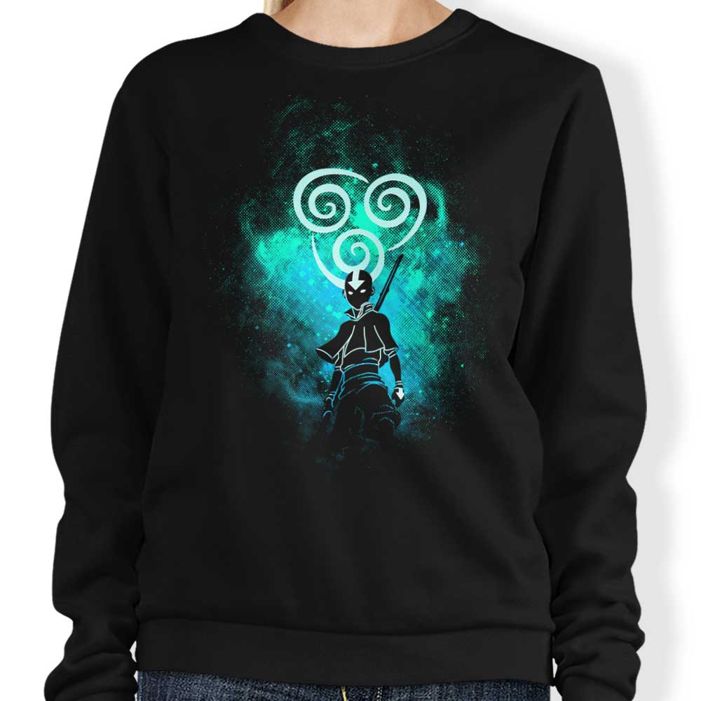 Air Bender Art - Sweatshirt T-Shirts, Hoodie | CiraTrend.com (Image 1)