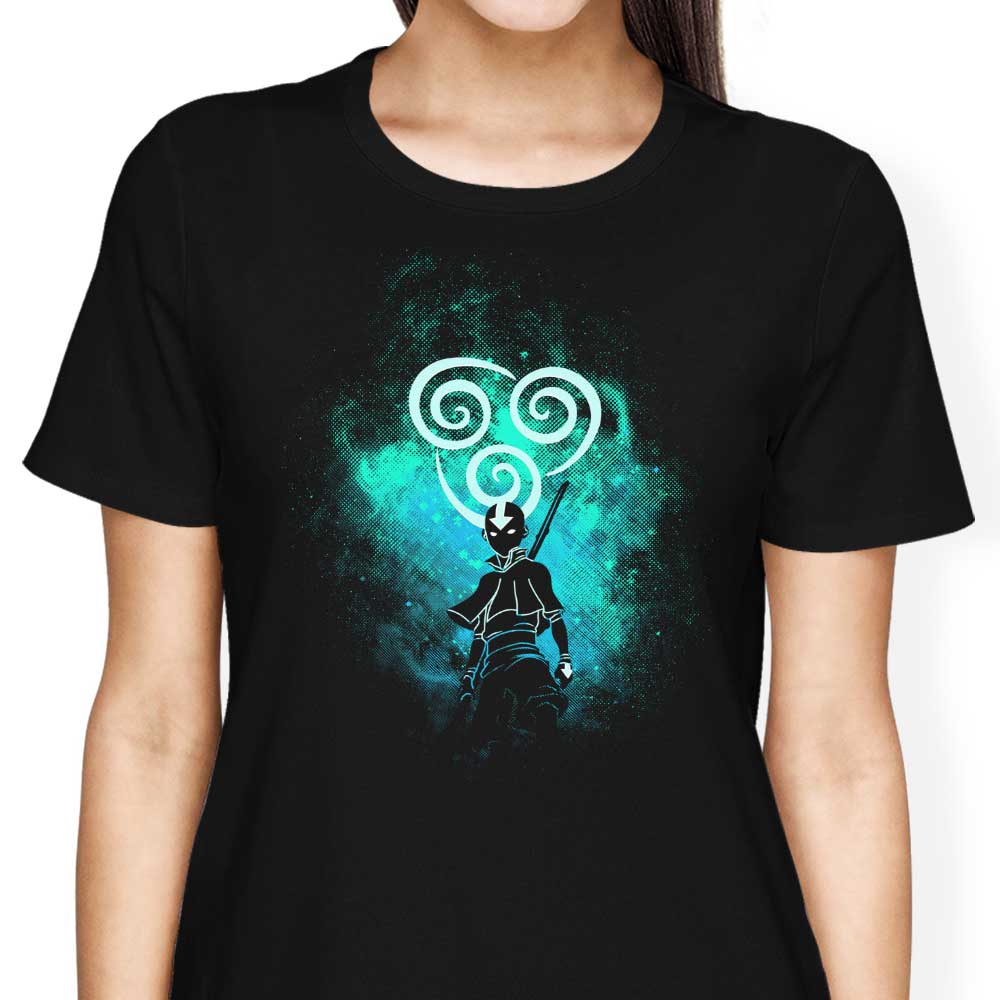 Air Bender Art - Women's Apparel T-Shirts, Hoodie, Sweatshirt | CiraTrend.com (Image 3)