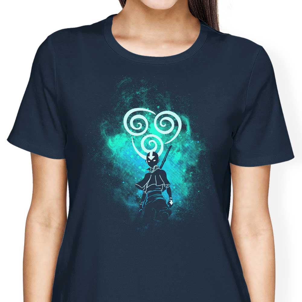 Air Bender Art - Women's Apparel T-Shirts, Hoodie, Sweatshirt | CiraTrend.com (Image 4)