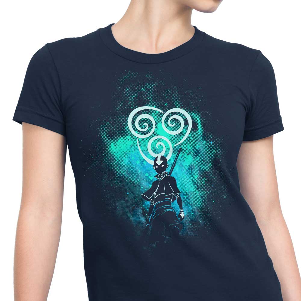 Air Bender Art - Women's Apparel T-Shirts, Hoodie, Sweatshirt | CiraTrend.com (Image 5)
