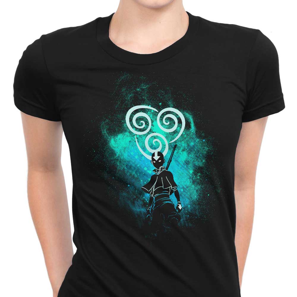 Air Bender Art - Women's Apparel T-Shirts, Hoodie, Sweatshirt | CiraTrend.com (Image 1)