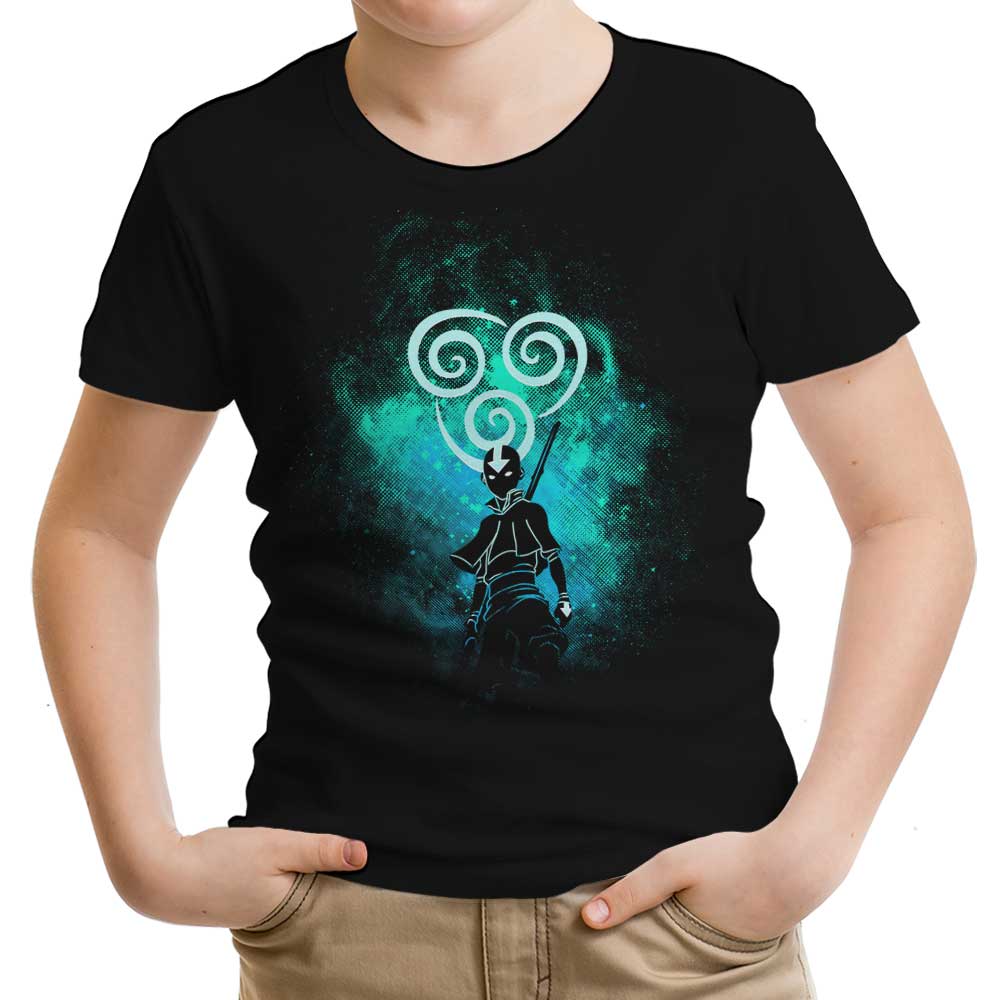 Air Bender Art - Youth Apparel T-Shirts, Hoodie, Sweatshirt | CiraTrend.com (Image 1)