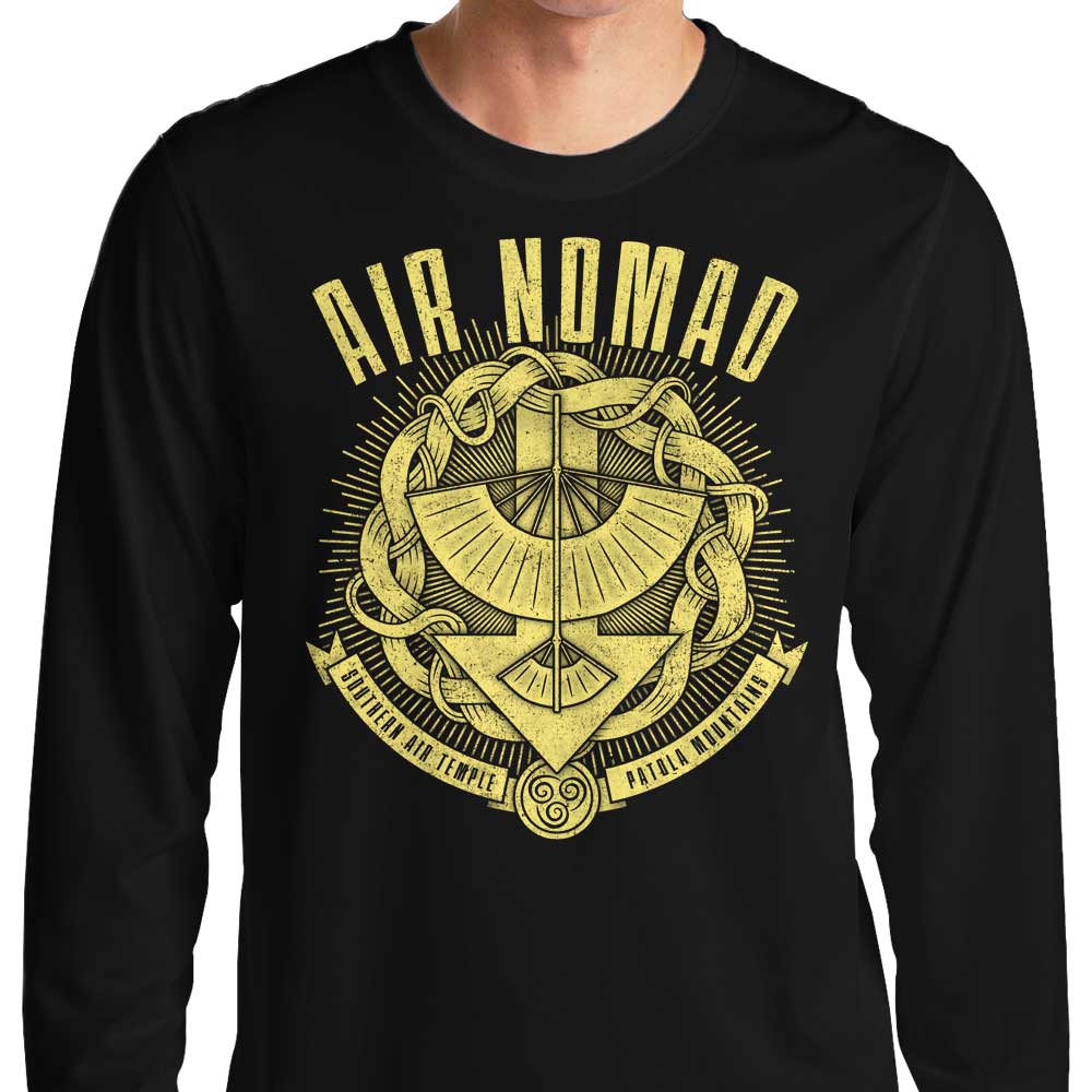 Air is Peaceful - Long Sleeve T-Shirt Hoodie, Sweatshirt | CiraTrend.com (Image 3)