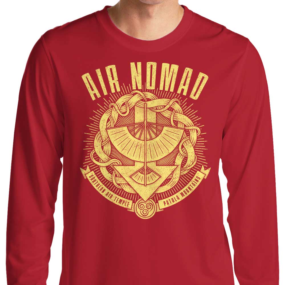 Air is Peaceful - Long Sleeve T-Shirt Hoodie, Sweatshirt | CiraTrend.com (Image 1)