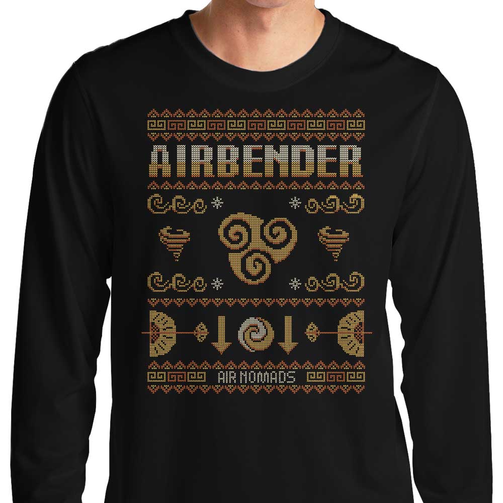 Air Nomad's Sweater - Long Sleeve T-Shirt Hoodie, Sweatshirt | CiraTrend.com (Image 1)