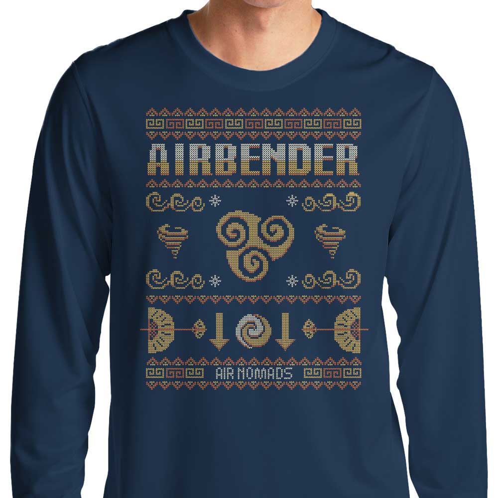Air Nomad's Sweater - Long Sleeve T-Shirt Hoodie, Sweatshirt | CiraTrend.com (Image 3)