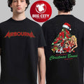 Airbourne 2025 Holiday You Give Me A Christmas Bonus Every Day Two Sided Shirt