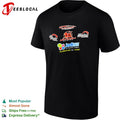 Ajith Kumar Ajith RedAnt Racing Venus Motorcycle Tours Aspire World Tours shirt