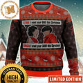 Akira Project Tetsuo Shima x Kaneda Shotaro Knitting Santa Hat Pattern Christmas Ugly Sweater