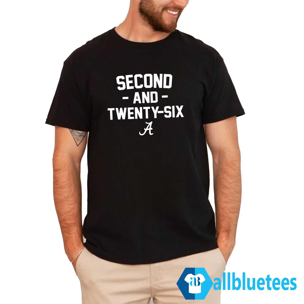 Alabama 2nd And 26 Shirt