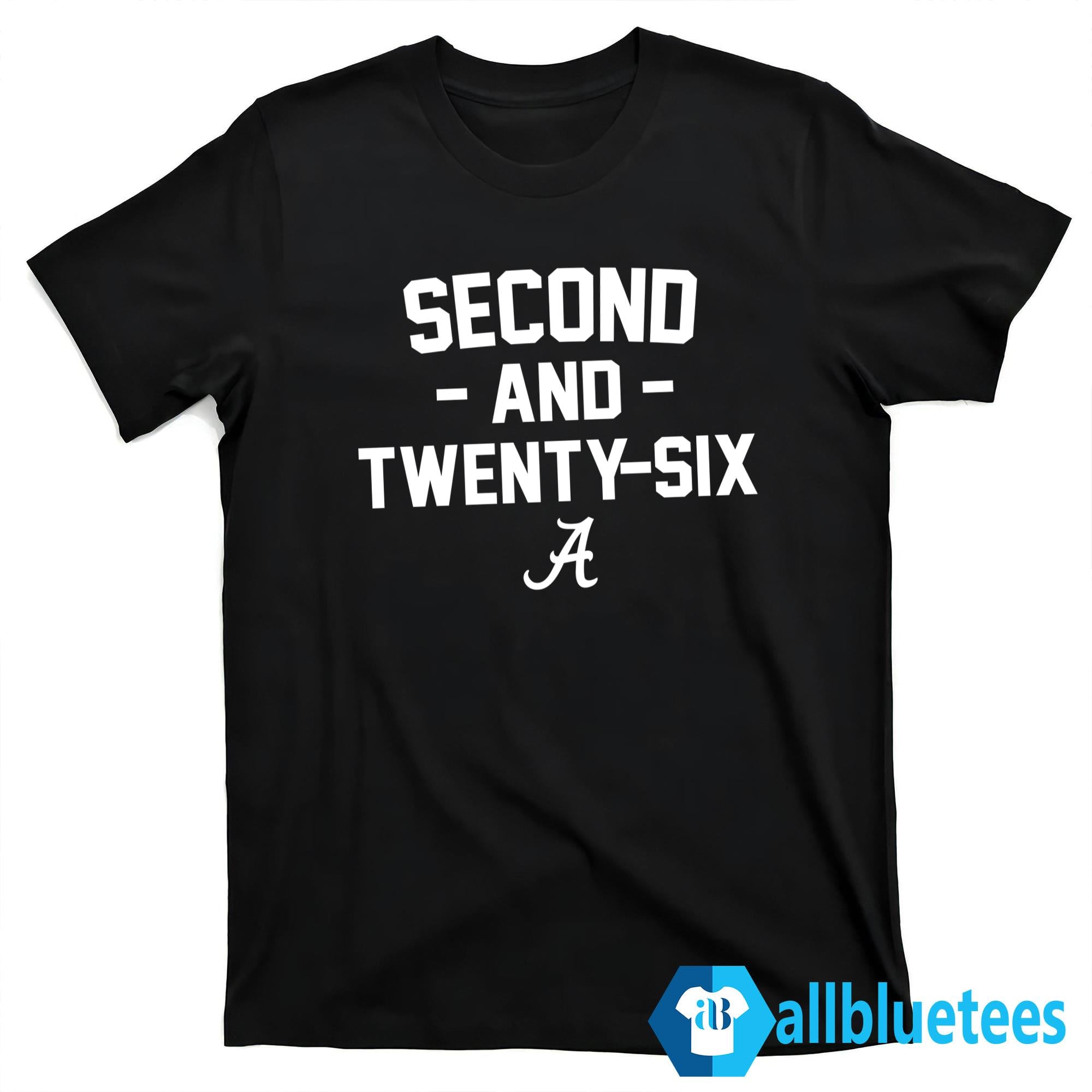 Alabama 2nd And 26 Shirt