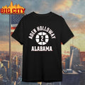 Alabama Basketball Aden Holloway Name Number Ball shirt