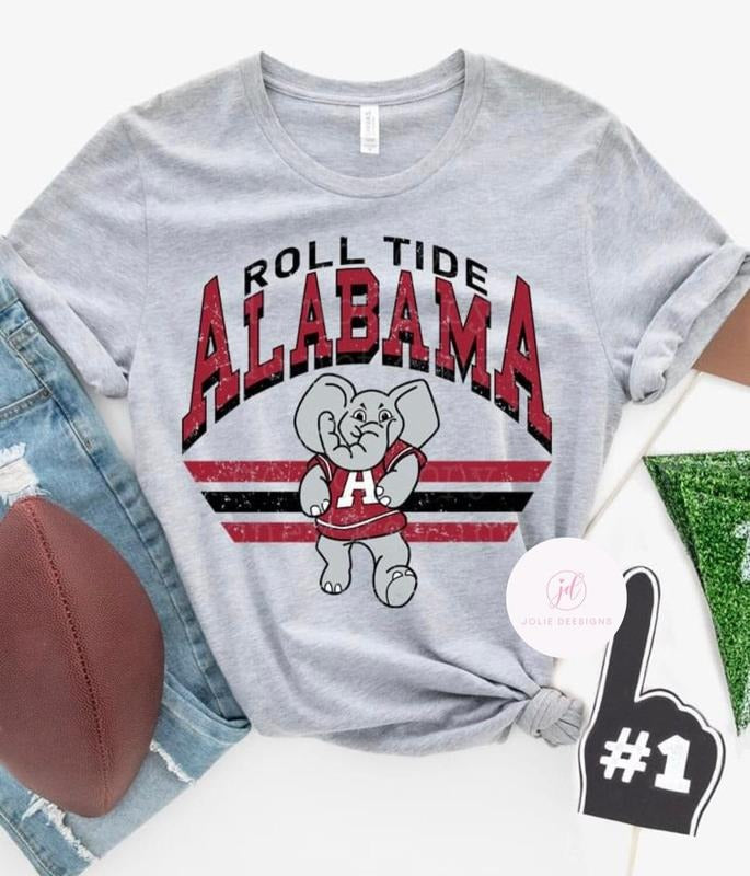 Alabama Throwback College Game Day T-Shirt Hoodie, Sweatshirt | CiraTrend.com