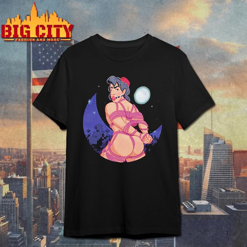 Aladdin Gay Fetish Shibari Shirt