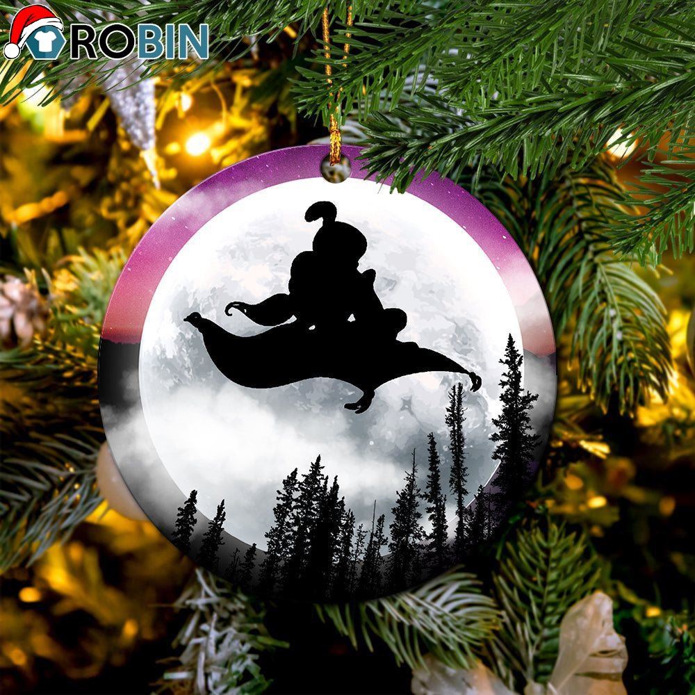 Aladin Moon Night Christmas Ornament 2023