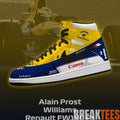 Alain Prost Williams Renault FW15C F1 Racing 2026 Special Design AJ1 Shoes