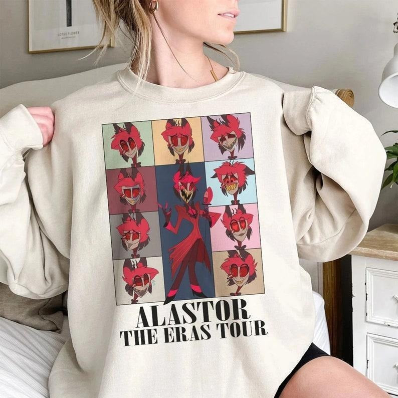 Alastor Hazbin Hotel Alastor Vivziepop  Hazbin Hotel Charlie Sweatshirt T-Shirts, Hoodie | CiraTrend.com