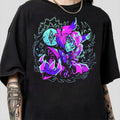 Alastor T-Shirt, Hazbin Hotel Characters, Hazbin Hotel T-Shirt, Hazbin Hotel Cartoon , Birthday Gift for fan, Helluva...