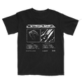 "Tracklist" Black T-Shirt Hoodie, Sweatshirt | CiraTrend.com
