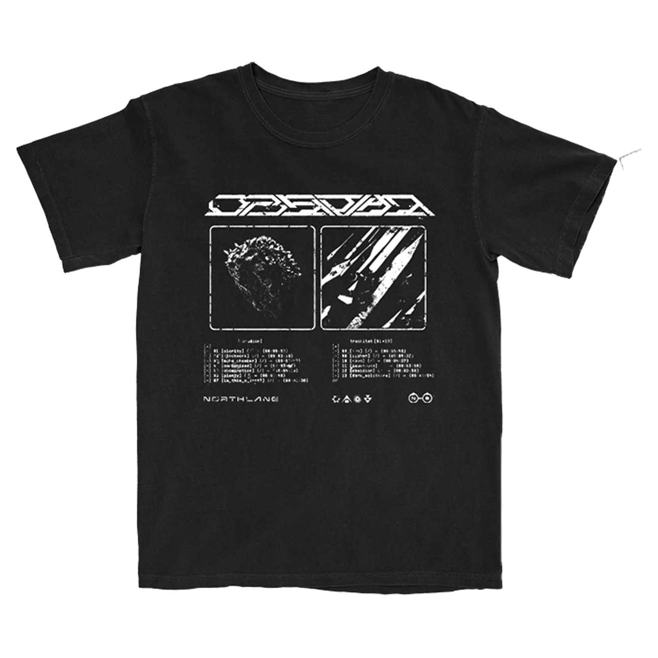 "Tracklist" Black T-Shirt Hoodie, Sweatshirt | CiraTrend.com