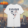 Alex Karaban Name Pose UConn Huskies basketball shirt