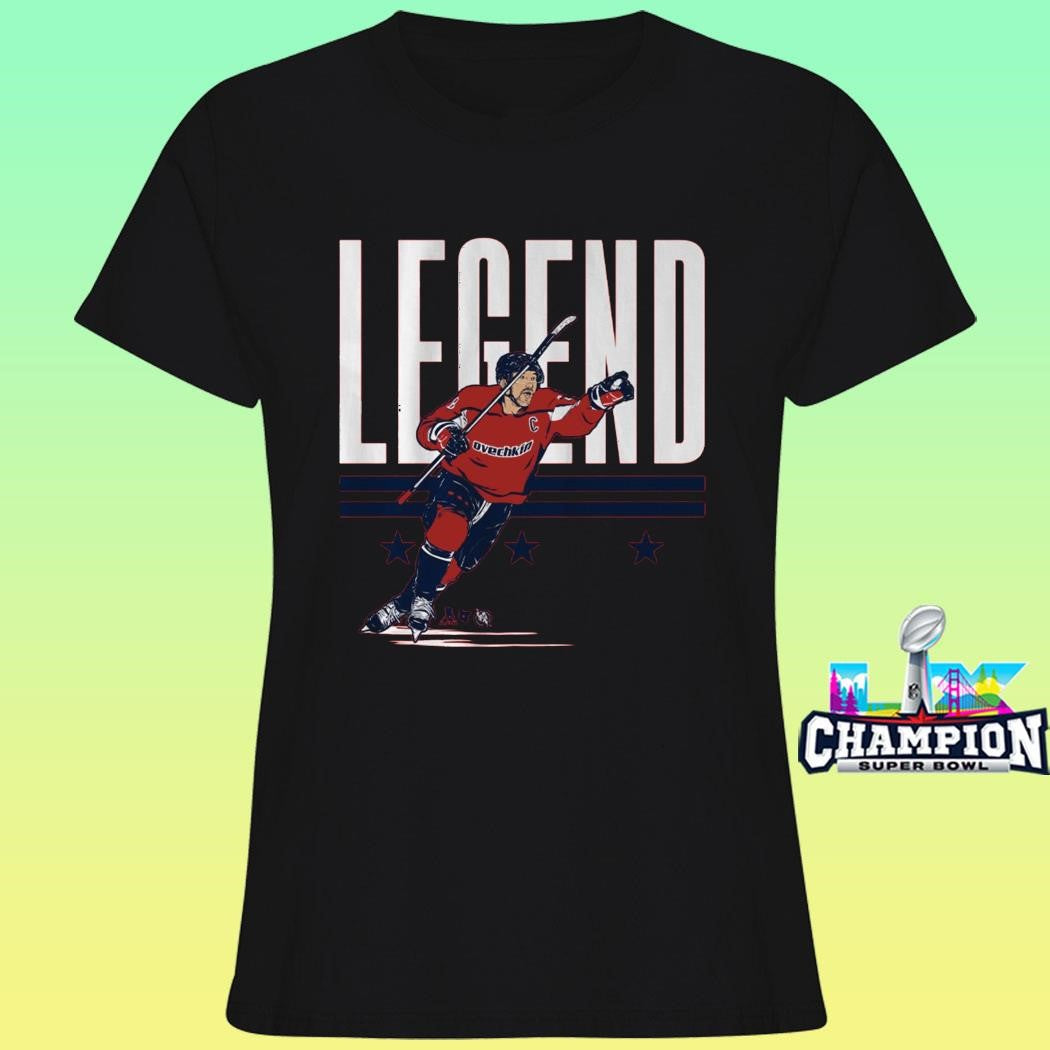 Alex Ovechkin Legend Shirt