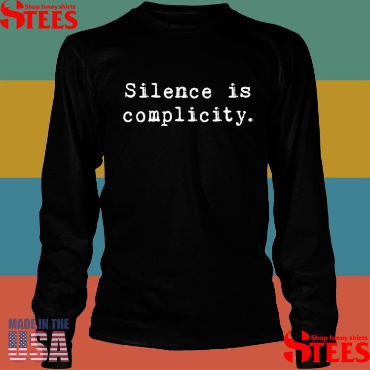 Alex Pearlman Silence Is Comp City T-shirt