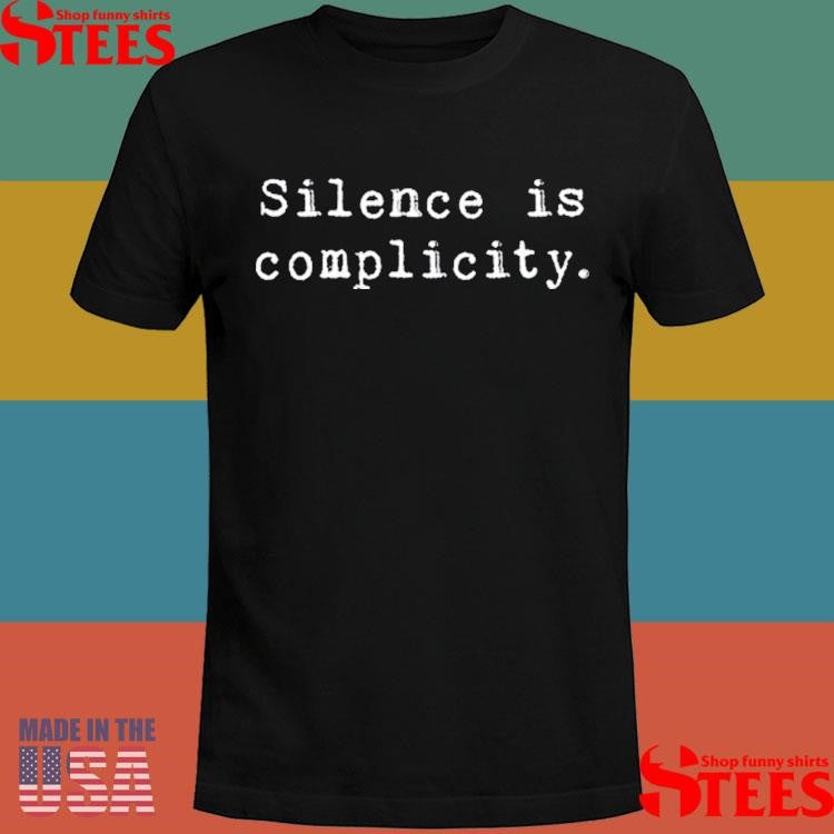 Alex Pearlman Silence Is Comp City T-shirt