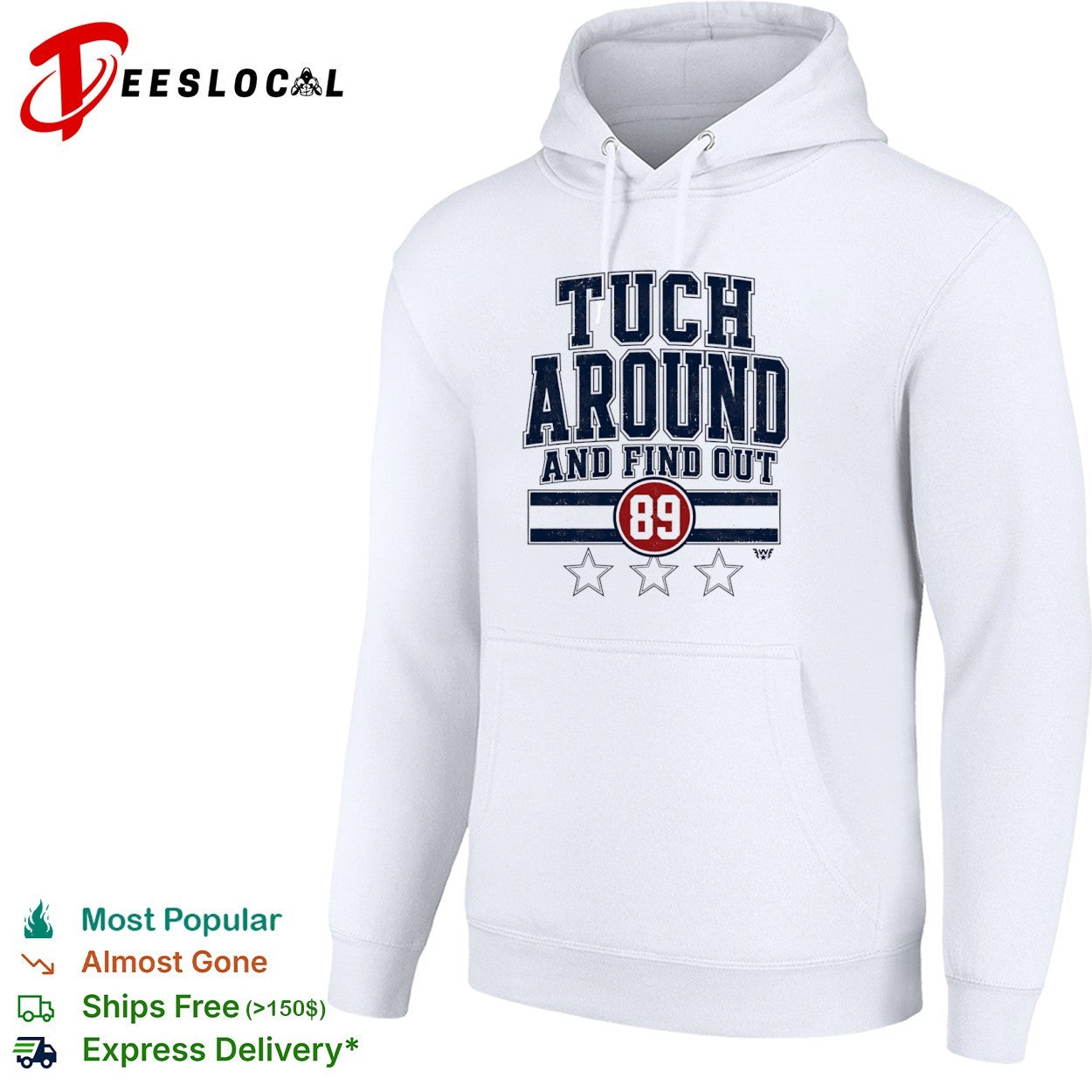 Alex Tuch Buffalo Sabres NHL Tuch Around and Find Out 89 shirt
