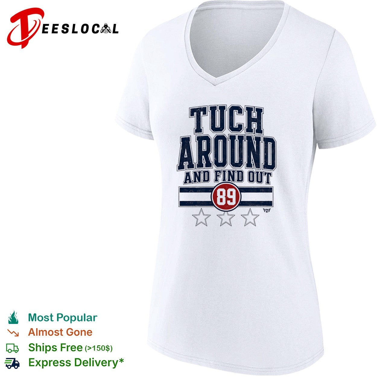 Alex Tuch Buffalo Sabres NHL Tuch Around and Find Out 89 shirt