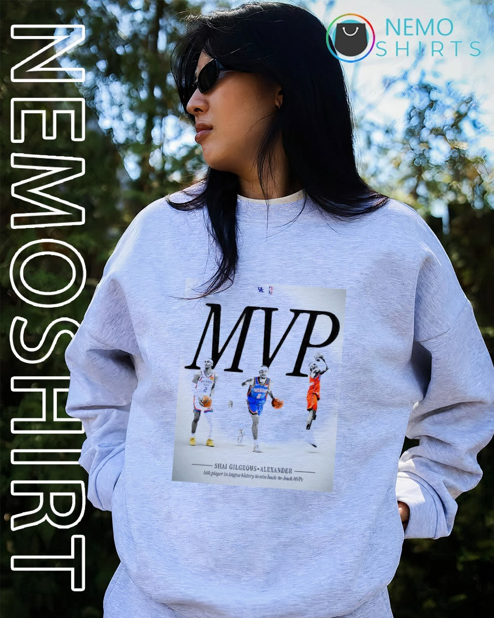Alexander 14th player in league history to win back-to-back MVPS shirt