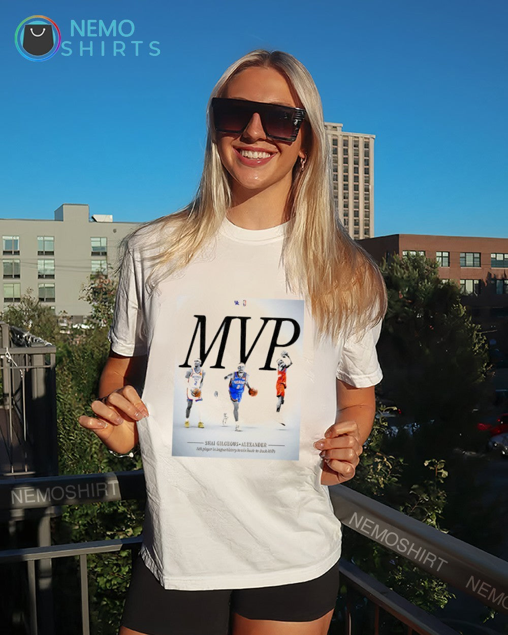 Alexander 14th player in league history to win back-to-back MVPS shirt