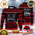 Alfa Romeo F1 Racing Team Custom Name Ugly Christmas Sweater For Holiday 2023 Xmas Gifts