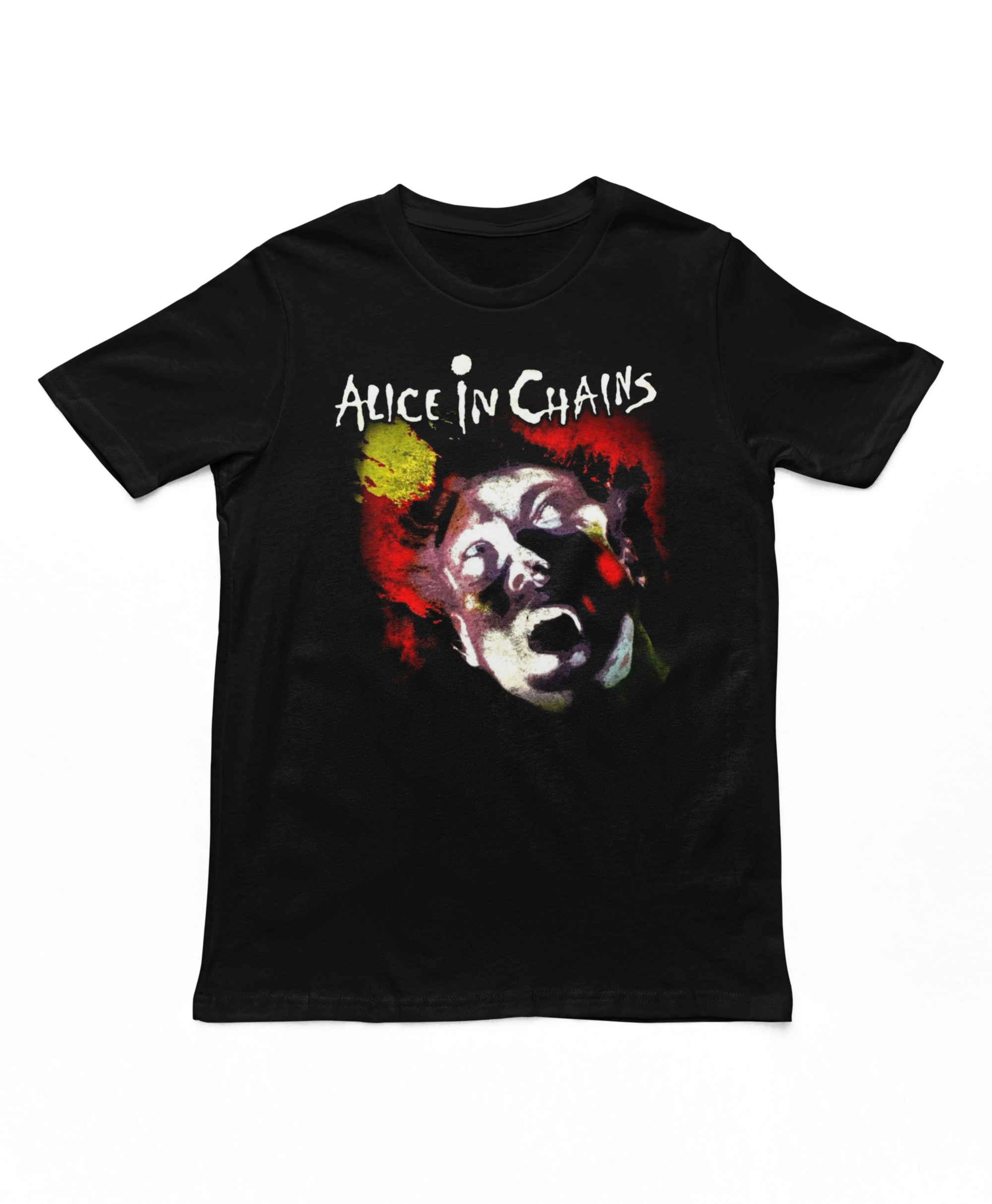 Alice in Chains Facebreaker Mens T Shirt Black Hoodie, Sweatshirt | CiraTrend.com