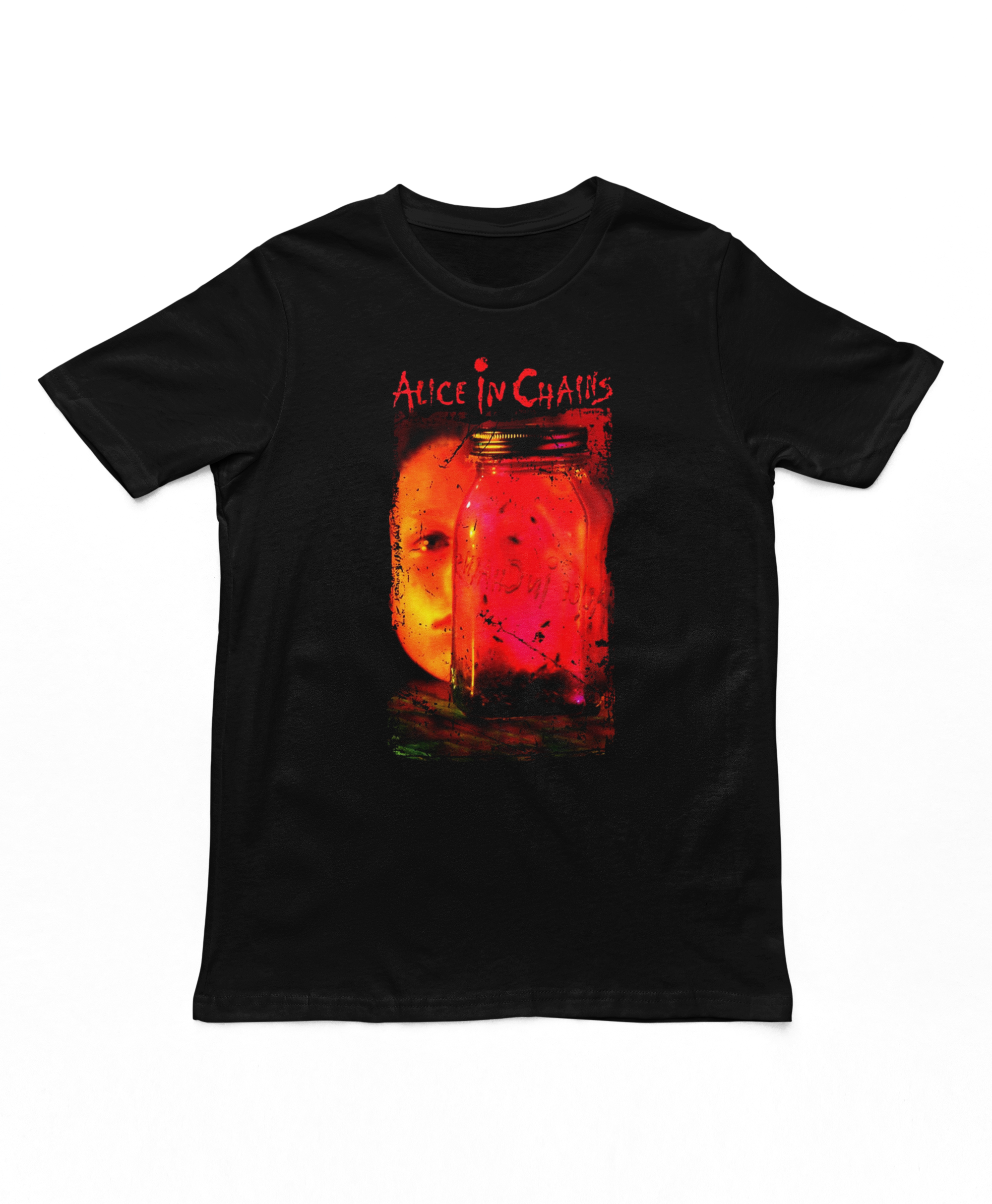 Alice in Chains Jar of Flies Mens T Shirt Black Hoodie, Sweatshirt | CiraTrend.com