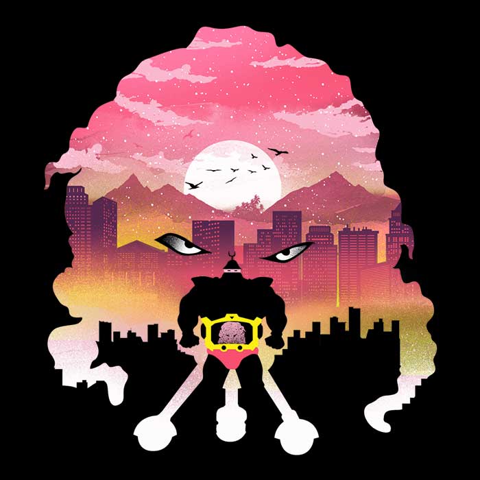 Alien Warlord - Youth Apparel T-Shirts, Hoodie, Sweatshirt | CiraTrend.com (Image 2)
