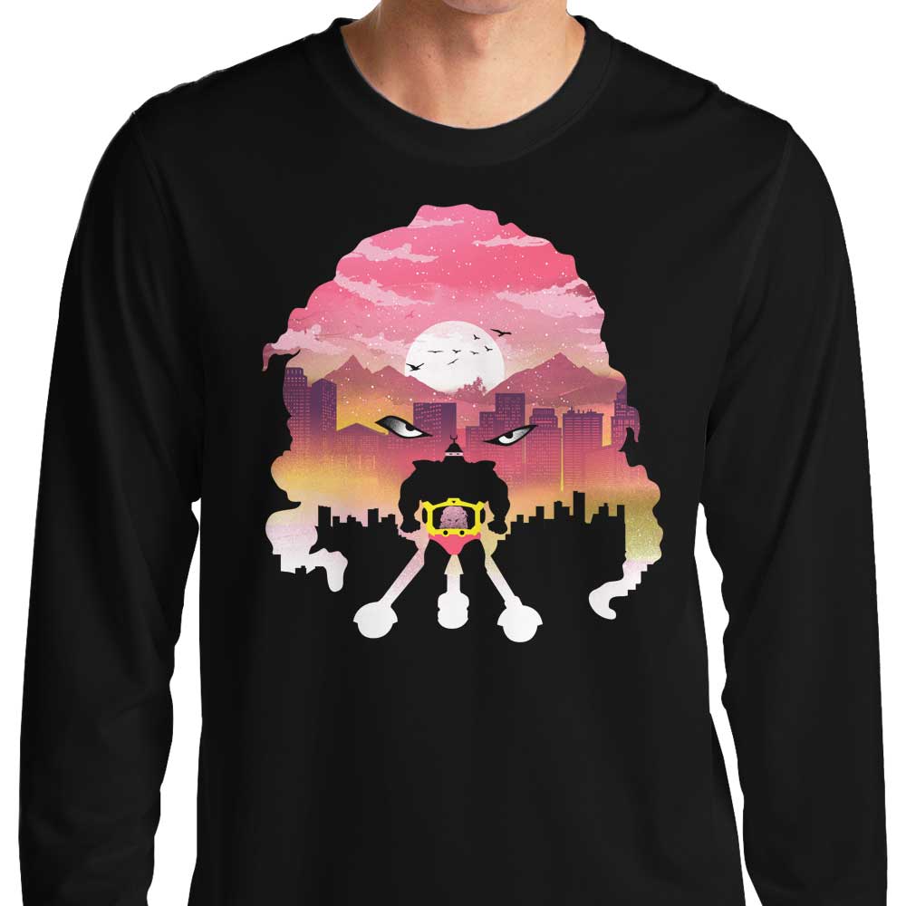 Alien Warlord - Long Sleeve T-Shirt Hoodie, Sweatshirt | CiraTrend.com (Image 1)