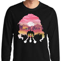 Alien Warlord - Long Sleeve T-Shirt Hoodie, Sweatshirt | CiraTrend.com (Image 1)