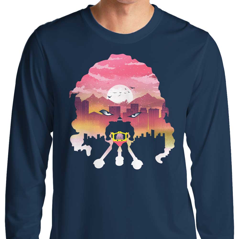 Alien Warlord - Long Sleeve T-Shirt Hoodie, Sweatshirt | CiraTrend.com (Image 3)