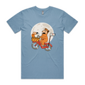 Alien Loves Felines Tee Hoodie, Sweatshirt | CiraTrend.com (Image 1)